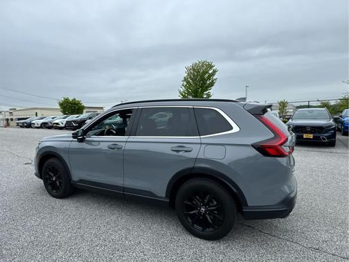 Urban Gray Pearl 2024 Honda CR-V Hybrid Sport AWD