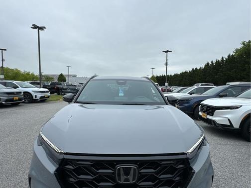 Urban Gray Pearl 2024 Honda CR-V Hybrid Sport AWD