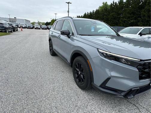Urban Gray Pearl 2024 Honda CR-V Hybrid Sport AWD