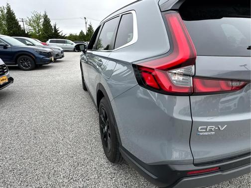 Urban Gray Pearl 2024 Honda CR-V Hybrid Sport AWD