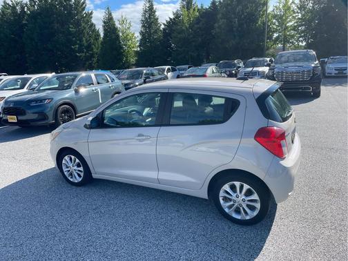Toasted Marshmallow 2021 Chevrolet Spark 1LT