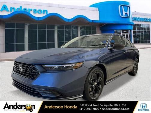 2025 Honda Accord Sport SE 1.5T