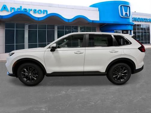 Platinum White Pearl 2026 Honda CR-V EX-L AWD