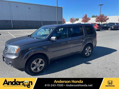 MODERN STEEL 2015 Honda Pilot EX-L