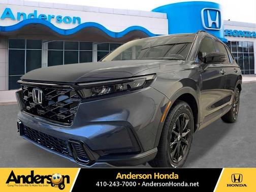 2026 Honda CR-V Hybrid Sport-L AWD