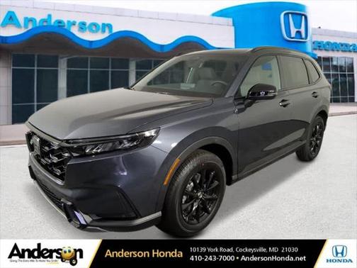 2026 Honda CR-V Hybrid Sport-L