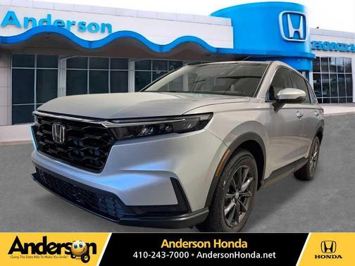 2026 Honda CR-V EX-L AWD