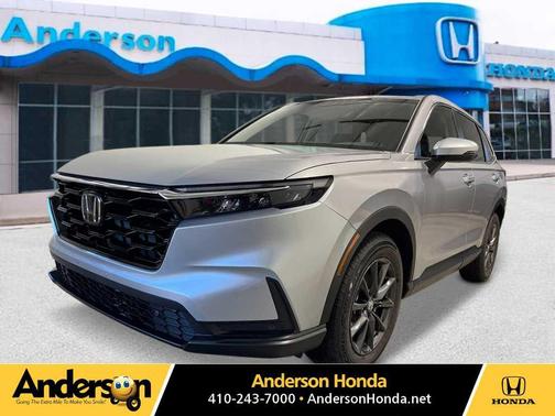 2026 Honda CR-V EX-L AWD
