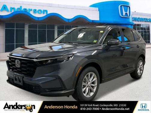2025 Honda CR-V EX-L AWD