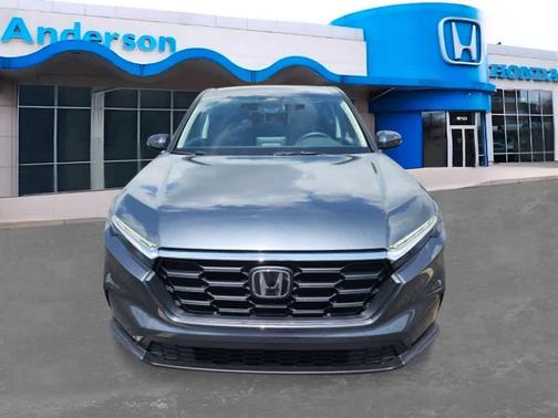 Meteorite Gray Metallic 2026 Honda CR-V LX AWD