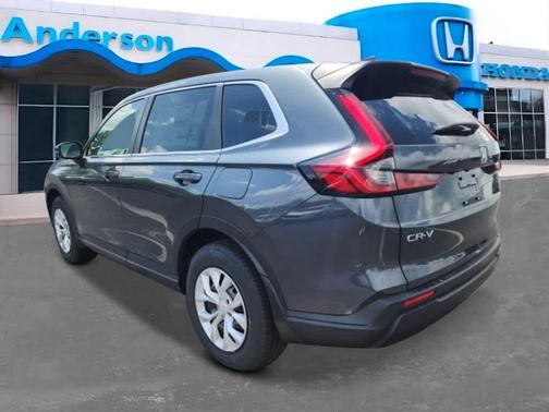 Meteorite Gray Metallic 2026 Honda CR-V LX AWD
