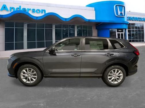 Meteorite Gray Metallic 2026 Honda CR-V EX AWD