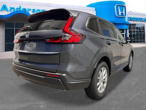 Meteorite Gray Metallic 2026 Honda CR-V EX AWD