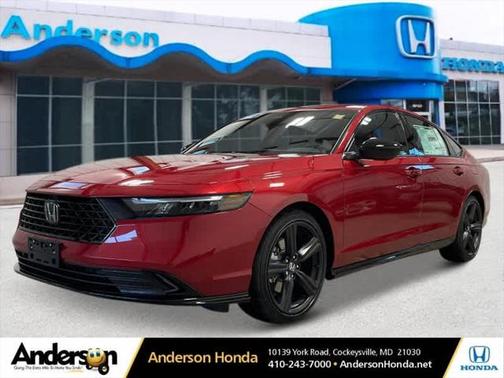 2025 Honda Accord Hybrid Base