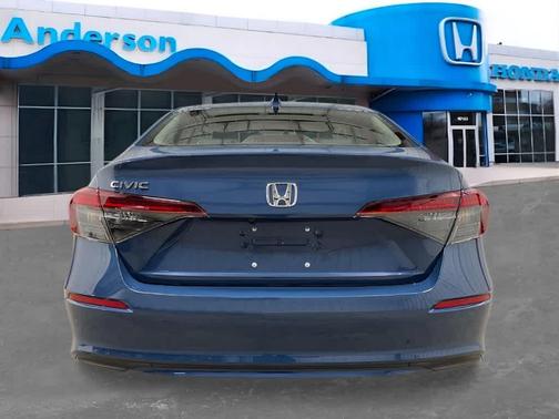 Blue Lagoon Pearl 2026 Honda Civic LX
