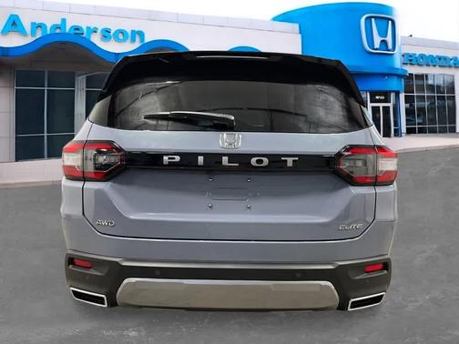Sonic Gray Pearl 2026 Honda Pilot Elite