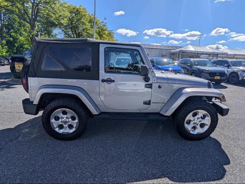 Billet Silver Metallic Clearcoat 2015 Jeep Wrangler Sahara