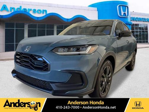 2026 Honda HR-V AWD Sport