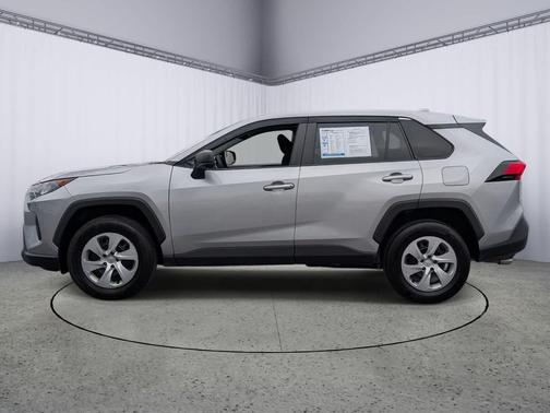 Silver Sky Metallic 2022 Toyota RAV4 LE