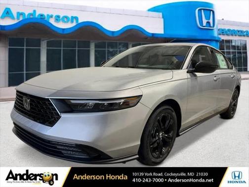 2025 Honda Accord Sport SE 1.5T