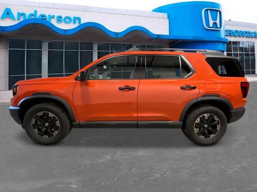 Sunset Orange 2026 Honda Passport AWD TrailSport Elite