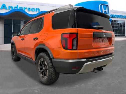 Sunset Orange 2026 Honda Passport AWD TrailSport Elite