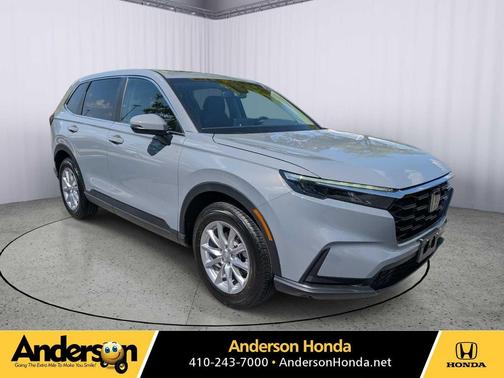 URBAN GRAY 2026 Honda CR-V EX AWD
