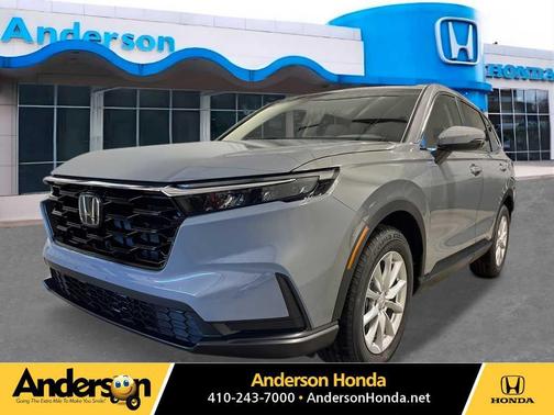 2026 Honda CR-V EX AWD