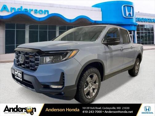 2025 Honda Ridgeline TrailSport