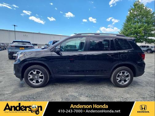 Crystal Black Pearl 2023 Honda Passport AWD TrailSport
