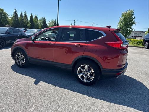 Basque Red Pearl II 2017 Honda CR-V EX-L