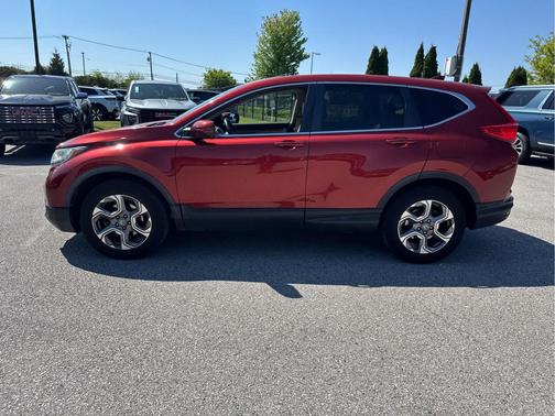 Basque Red Pearl II 2017 Honda CR-V EX-L