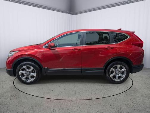Basque Red Pearl II 2017 Honda CR-V EX-L