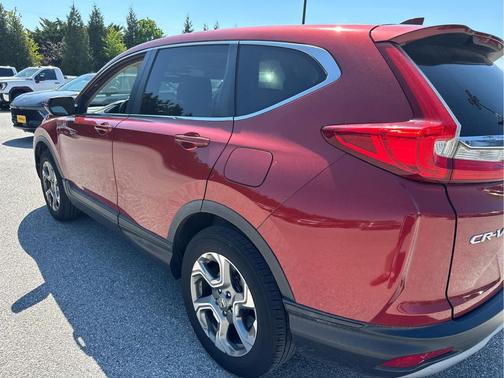 Basque Red Pearl II 2017 Honda CR-V EX-L