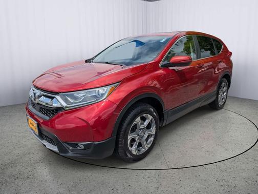 Basque Red Pearl II 2017 Honda CR-V EX-L