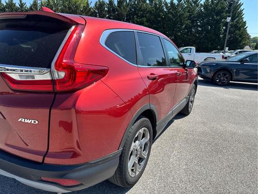 Basque Red Pearl II 2017 Honda CR-V EX-L