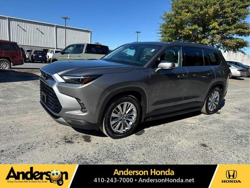 2025 Toyota Grand Highlander Platinum