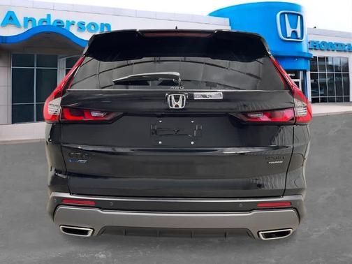 Crystal Black Pearl 2026 Honda CR-V Hybrid Sport Touring AWD