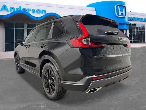 Crystal Black Pearl 2026 Honda CR-V Hybrid Sport Touring AWD