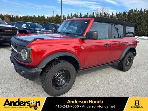 2023 Ford Bronco Black Diamond