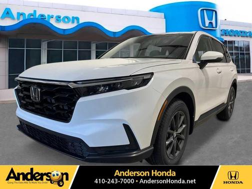 2026 Honda CR-V EX-L AWD