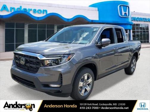 2025 Honda Ridgeline RTL