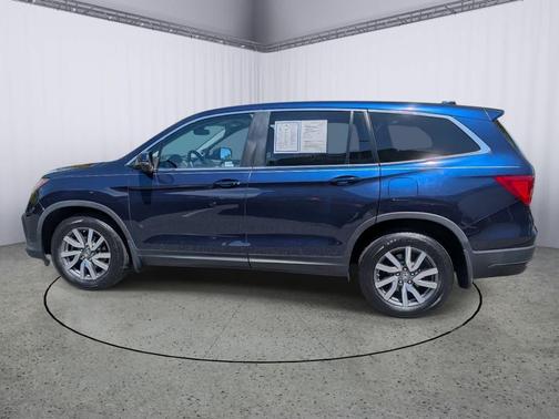 Obsidian Blue Pearl 2019 Honda Pilot EX-L