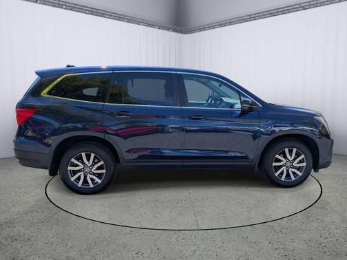 Obsidian Blue Pearl 2019 Honda Pilot EX-L