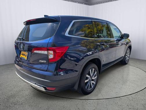 Obsidian Blue Pearl 2019 Honda Pilot EX-L