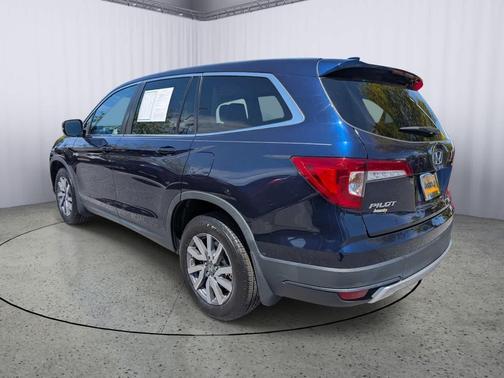 Obsidian Blue Pearl 2019 Honda Pilot EX-L