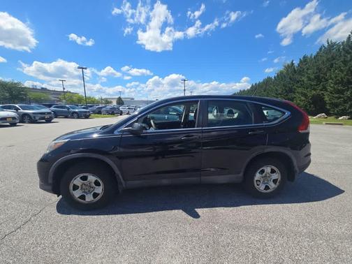 Crystal Black Pearl 2012 Honda CR-V LX