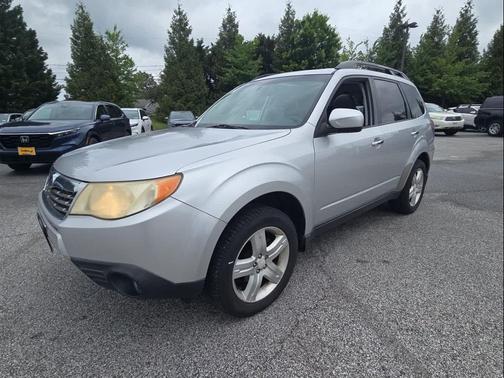 Spark Silver Metallic 2010 Subaru Forester 2.5 X Limited