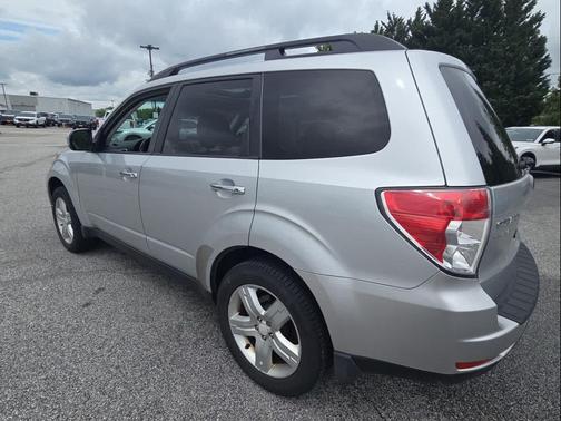 Spark Silver Metallic 2010 Subaru Forester 2.5 X Limited