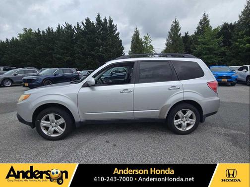 Spark Silver Metallic 2010 Subaru Forester 2.5 X Limited